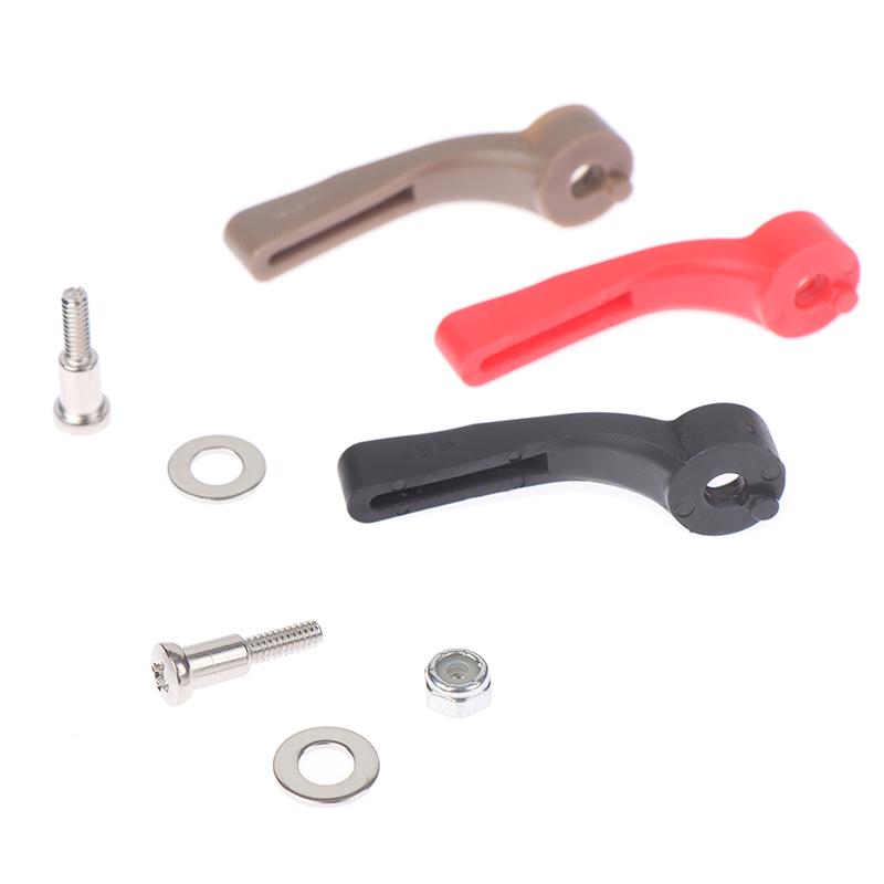 3/4 шт. электрическая машинка для стрижки волос, часть рычага регулировки лезвия триммера для стрижки волос