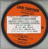 CD NONA REEVES - Love Together LSC188PROMO WARNER Japan Japanese Pop/Rock Used