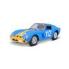 Burago Scale Diecast Ferrari 250 GTO Blue 1/24 18-26305 - -