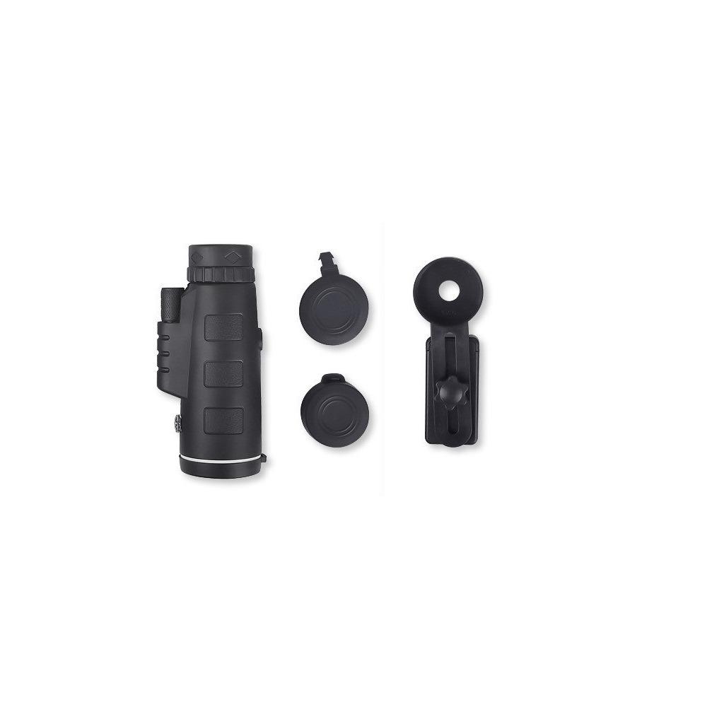 40X60 Monocular Telescope BAK4 Portable Monocular Telescope HD Zoom Telescope Outdoor