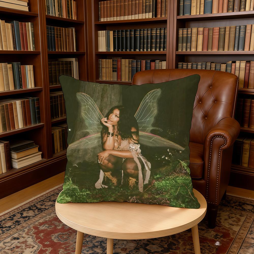 S-Sza Lana SOS Singer cushion cover Home Office Birthday Anniversary Gifts Soft Skin Friendly Cushion Cover