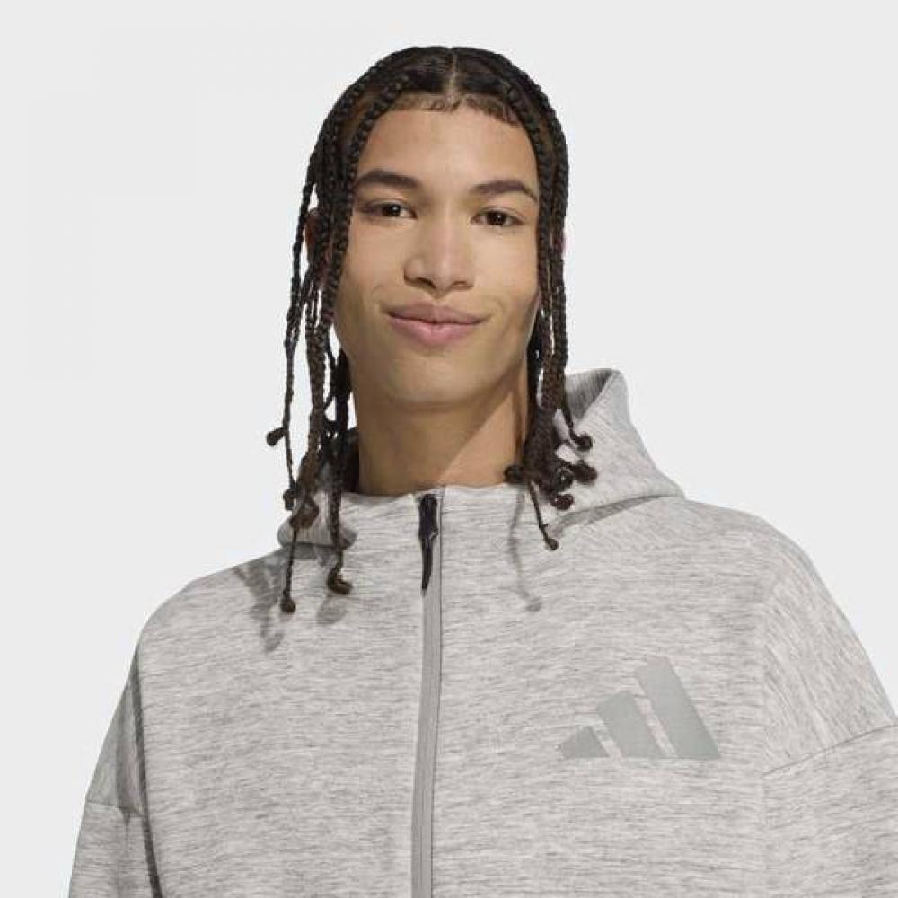 adidas Унисекс Толстовка на молнии Jw4752 G E premium Толстовка куртка