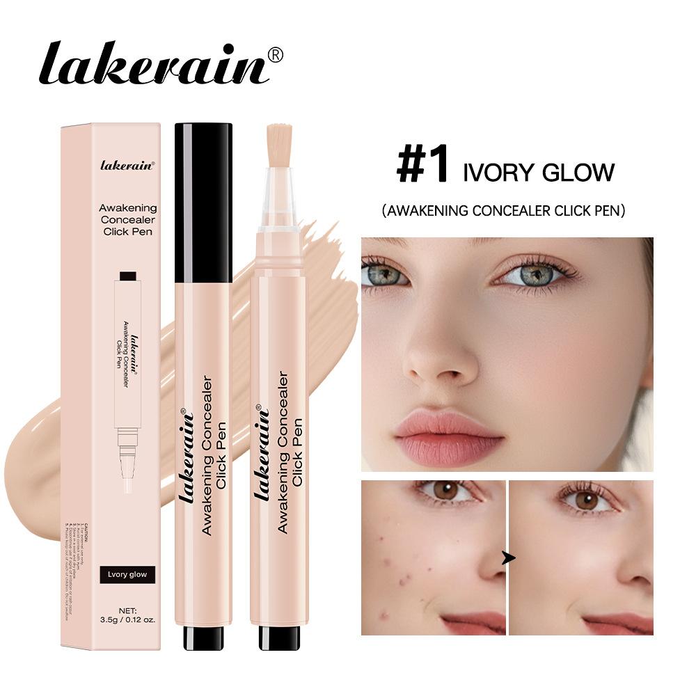 Консилер-карандаш с прессованной текстурой Conceal Brighten Natural Highlight Coverage Concealer Hybrid Skin-Loving Skincare Full Cover of Facial Concealer