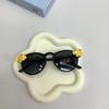 Детские солнцезащитные очки Симпатичные детские солнцезащитные очки Diy Shape Солнцезащитные очки с защитой от ультрафиолета Солнцезащитные очки для мальчиков и девочек