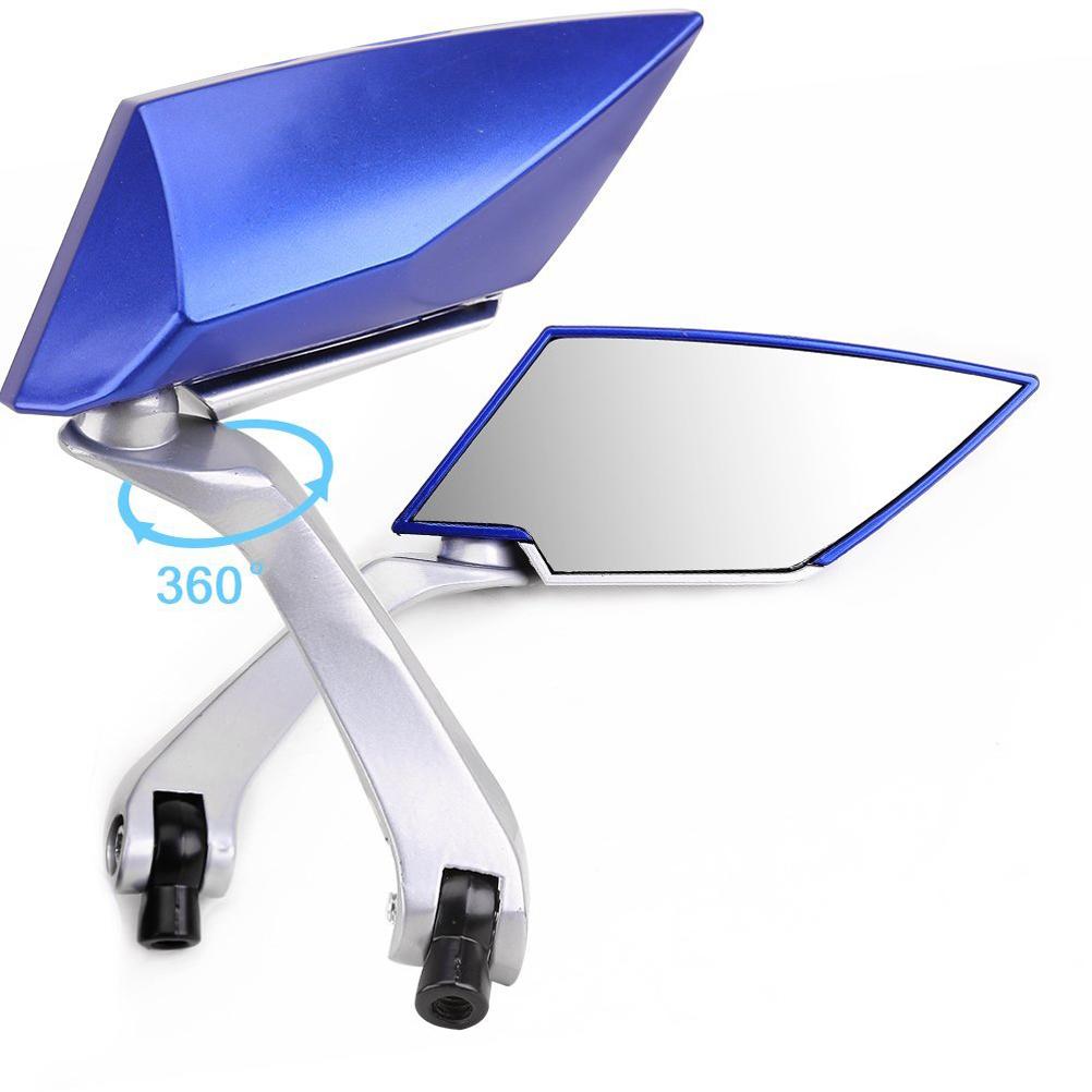 Боковые зеркала для скутера Аксессуары для мотоцикла Зеркало заднего вида для мотоциклов