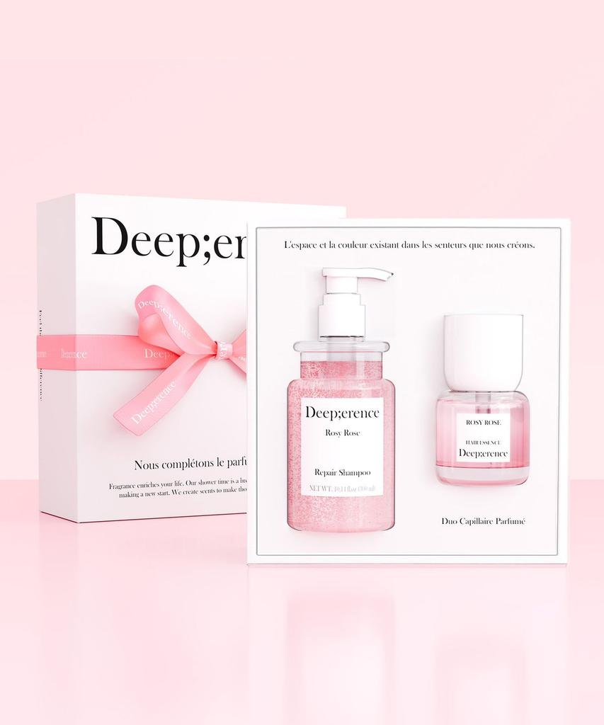Select one Perfume Hair Shampoo & Hair Oil Essence Duo Set