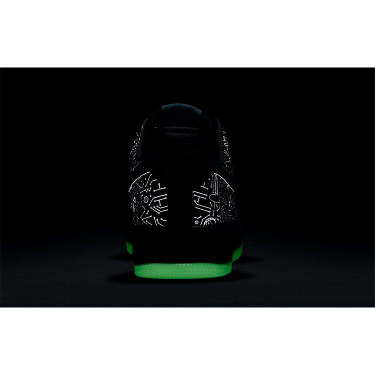 Space Jam x Nike Air Force 1 07 Чип Компьютера Мужские Кроссовки Черный Светло-Голубой-Ярость DH5354-001