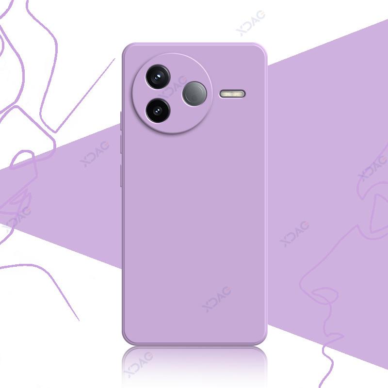 Чехлы для мобильных телефонов Xiaomi Redmi K80 Pro 5G 6.67" RedmiK80 K80Pro 360 Мягкие роскошные квадратные жидкие силиконовые задние крышки