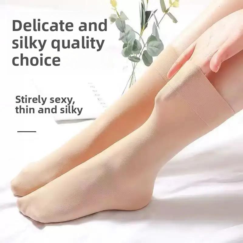 20 пар утолщенных вельветовых носков до середины икры, осенне-зимние хлопковые носки, износостойкие, с нитью против зацепок, носки со стальной нитью