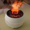 Увлажнитель воздуха Flame Volcano USB-ароматический диффузор, диффузор эфирных масел, ультразвуковой распылитель тумана, ночник для домашнего офиса
