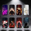 G-Габимару H-Адский Рай Чехол для Телефона Для Samsung S25,S24,S21,S22,S23,S30,Ultra,S20,Plus,Fe,Note,5G Черный Чехол
