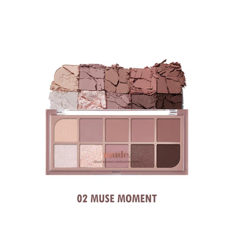 MUDE Shawl Moment Палетка теней для век 7,0 г