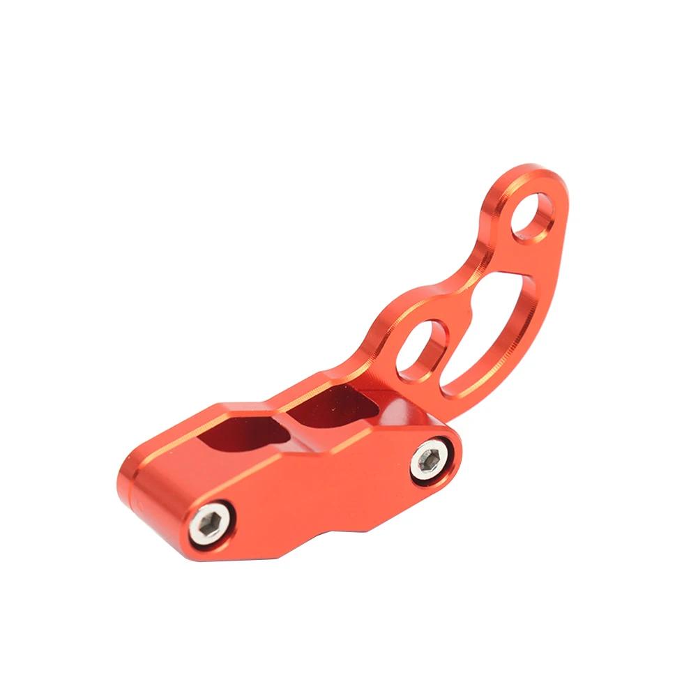 2 отверстия Мотоциклетные велосипеды Модифицированный маслопровод Зажим-защитник тормозной магистрали Мото Масляная трубка Кабельный зажим Трубка тормозного троса Зажимы магистрали