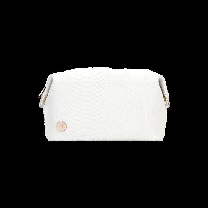 Gold Wash Bag Mi-Pac Toiletry Bag - White