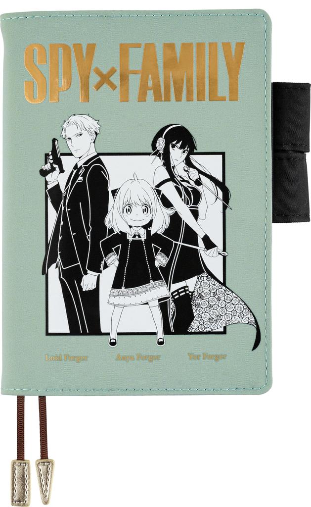 Hobonichi Techo Original (A6) Notebook Cover SPY×FAMILY/Forger Family ※Domestic Certificate