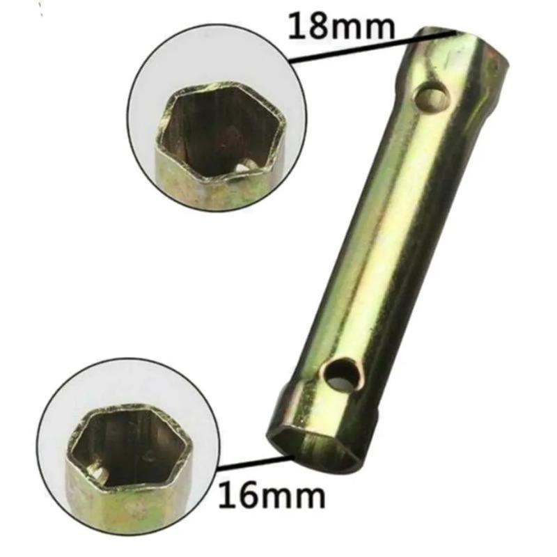 1set Universal Motorcycle Repair Tool Motorbike Spark Plug Wrench Screwdriver Sleeve Pliers Wrenches Socket Tool