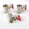 Electric Water Heater Pressure Relief Valves Copper Safety Valves Pressure Reducing Valves for Electric Water Heater System