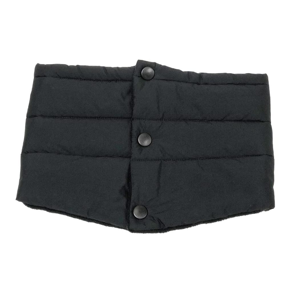Базовый снуд Enchi Cordura, Сделано в Японии, Защита от холодной погоды, Мужской и женский, Один размер подходит всем (черный)