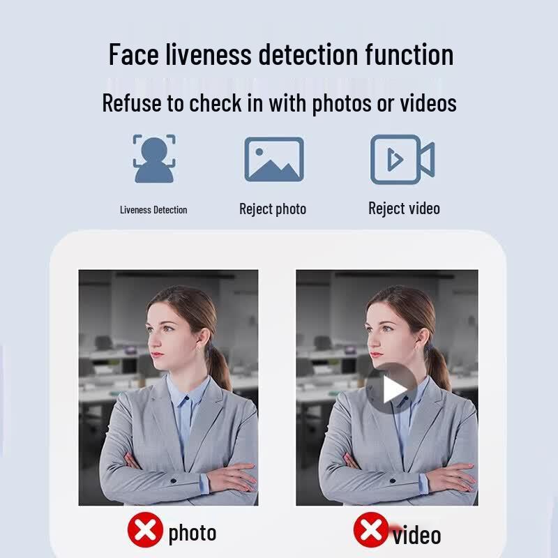 Dahua 4.3-inch Facial Recognition Access Control Terminal CN plug (adapter included)