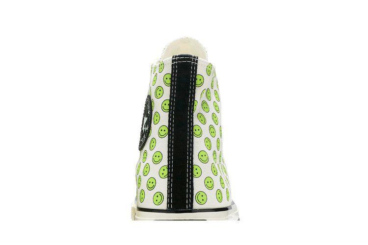 Men's Sneakers Converse Chuck Taylor All Star 70 Hi Happy Camper Egret Egret/Lemongrass-Black