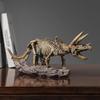 Simulated Dinosaur Fossil Model Resin Decoration Items Home Room Table Sculpture Ornaments Crafts Office Desk Statue Accessories
