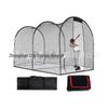 YTYIN Portable Baseball Batting Cage with Stand CN plug (adapter included)