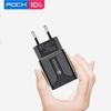 Tez zaryadlash 18W QC 3.0 Tez zaryadlovchi USB portativ Zaryadlash Mobil telefon zaryadlovchisi iPhone 11 Samsung s20 Xiaomi Huawei uchun Yevropa AQSh vilkasi