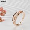 SIMJOO Кольцо с цирконом Fashion Line Lady Ring