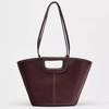 Fashion Quilting Bucket Bags for Women Handbag Luxury Designer Shoulder Bag  PU Leather Crossbody Bag Large Tote