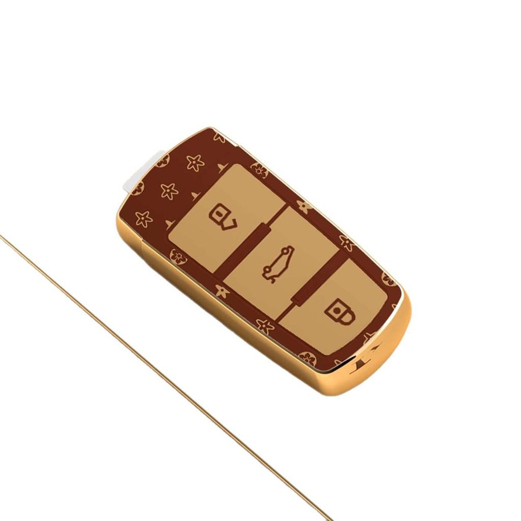 Чехол-брелок для ключей Volkswagen T-Cross, Sagitar, Tiguan L, Lavida, Bora, Golf 7, Lamando