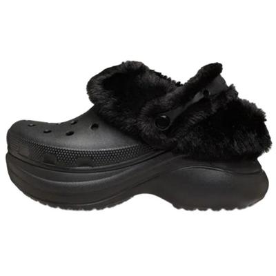 Ретро Повседневные Клоги Маленький Кит Женские Клоги Черные 211753-001