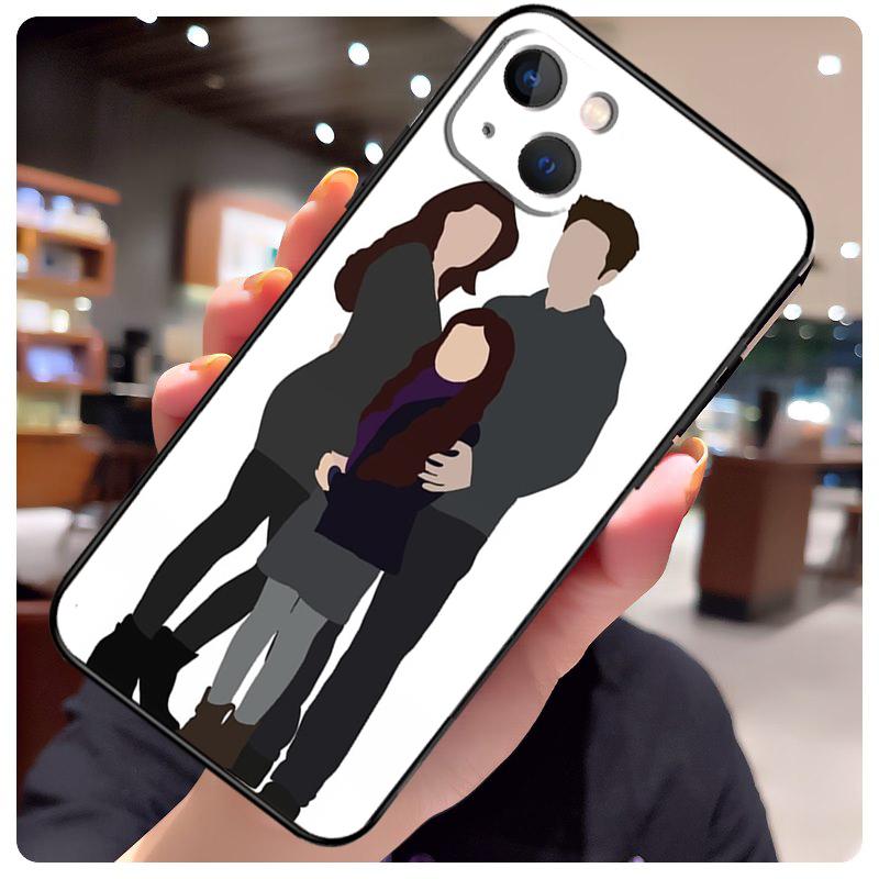 ТВ Сумерки Изабелла Эдвард Чехол Для iPhone 13 Pro Max 16 15 11 12 14 17 Pro Max mini 15 16 Plus 16e 17 Air Чехол для Телефона