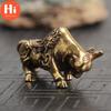 Привет, статуя корриды из чистой меди, орнамент в виде животного, настольный декор, 46*13*21 см, Hi