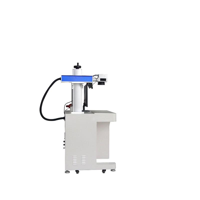 Portable HRD Laser Marking Machine for Metal Nameplate Engraving