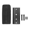 Extended Brake Foot Rest Pedal Wider Footboards Rubber Black Larger Brake Pedal Replacement for