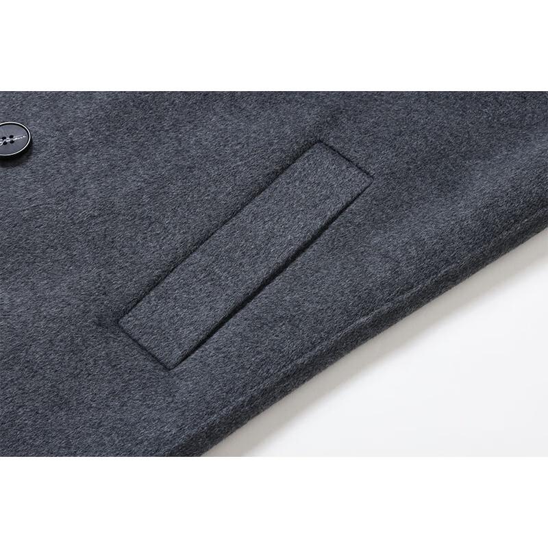 Мужское длинное пальто G·TENNA TY28906 из смесовой кашемировой шерсти