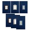 1/3Pcs Window Frame Photography Props Portable Artistic Highlight Landscapes Subjects Outdoor Travel Shot Window View Frame Photos