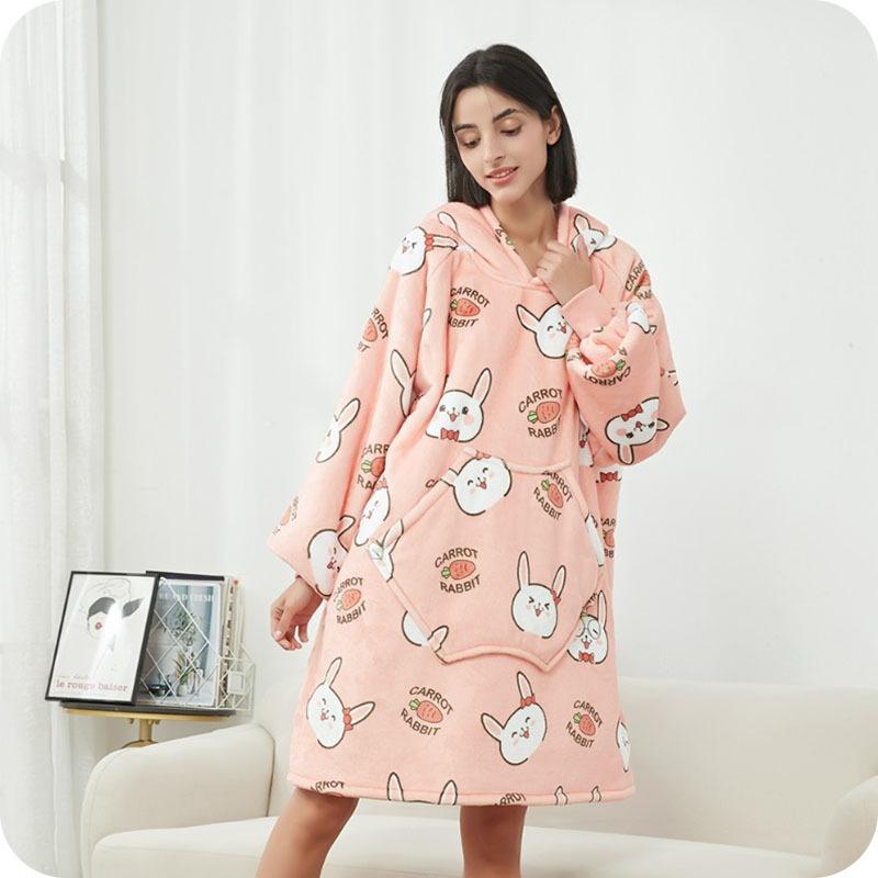Blanket with a hood - Bunny