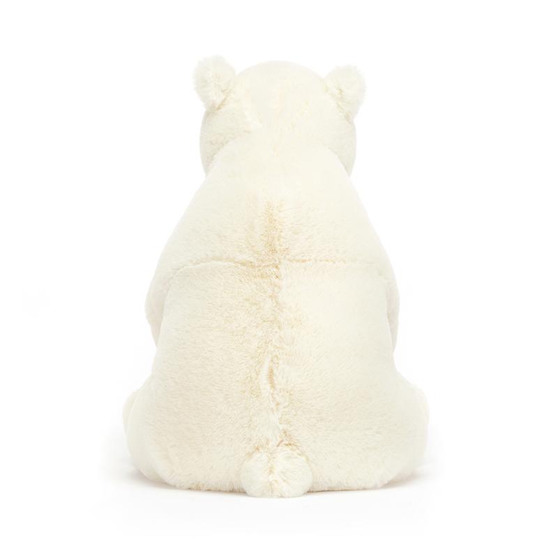 Jellycat Коллекция Полярные регионы Животное Элвин Плюшевая игрушка Белый медведь 21 см