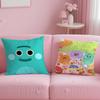 classic cartoon The Bumble Nums Cushion Cover Soft  EasyWash Pillow Case  Versatile for Couch Bed Travel and Office