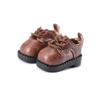 Dress Up Obitsu11 Shoes Pretend Play Cowhide Dolls Shoes Fashion Doll Leather Boots  YMY GSC