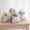 Hamster Plush Keychain Toy - Keyring & Bag Charm