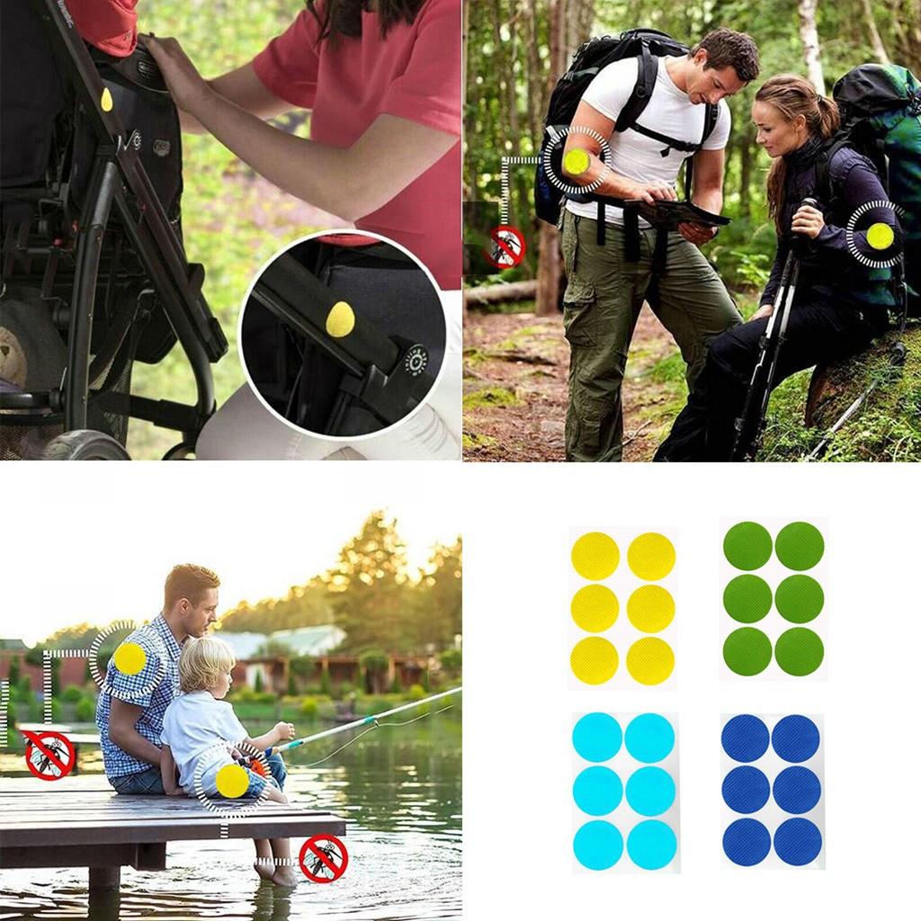   Наклейка против комаров 