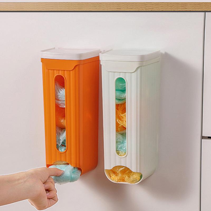 Главная Мусорный мешок Коробка Кухонный органайзер Ванная комната Настенная стойка для хранения Диспенсер для сумок Стойка для хранения Держатель для ящиков для хранения