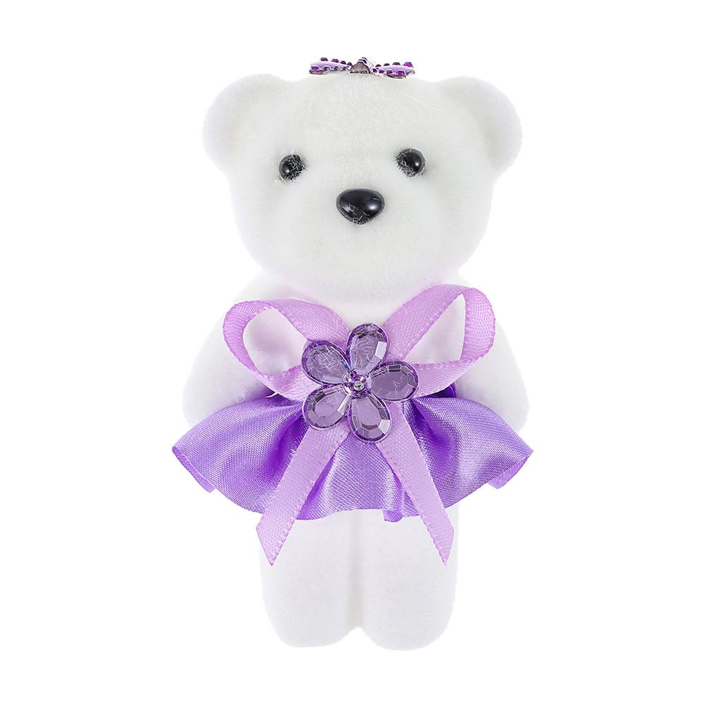 10Pcs/Set DIY Bear Bouquet Accessories Cartoon Graduation Bouquet Bear Accessories Birthday