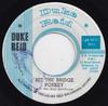 Пластинка 7 дюймов PORKEY THE SOUL SYNDICATE PORKEY Hit The Bridge Strings Of My Hear NONE Duke Reid Great Jamaica Reggae Ska Dub Б/у