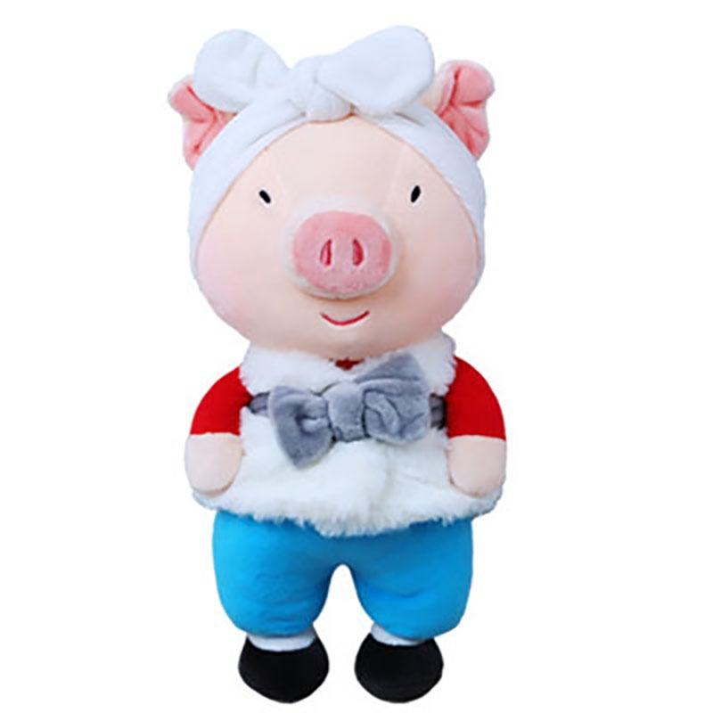 Милая плюшевая игрушка, пара кукол-поросят, мягкие набивные куклы-животные, идеальный подарок для парня 15 см, 50 см, 28 см