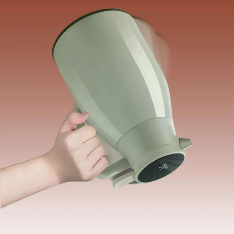 Умный дисплей температуры чайник кофейник бытовой большой емкости термос с изоляцией пылезащитный