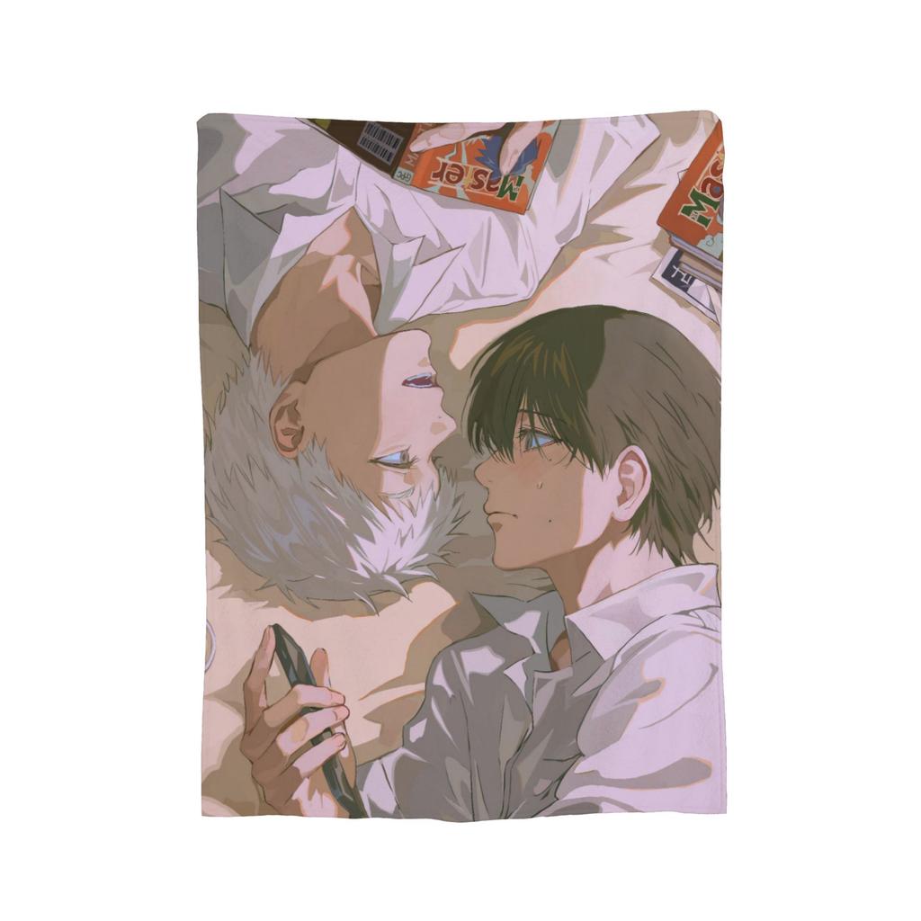 The Summer Hikaru Died Anime Blankets Flannel All Season Multifunction Ultra-Soft Throw Blankets for Home Office Quilt