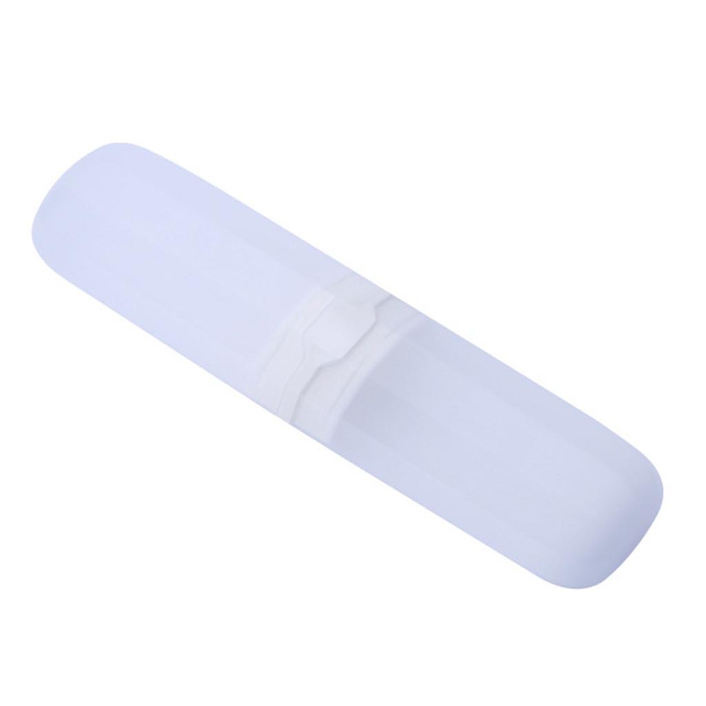 Портативный защитный держатель для зубной щетки, чехол для хранения зубной щетки для путешествий и кемпинга